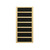 Reserve Edition Full Spectrum Infrared Sauna with Himalayan Salt Bar, 3-Person | Golden Designs