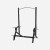 Chrome-plated spotter arms on Inspire Squat Rack